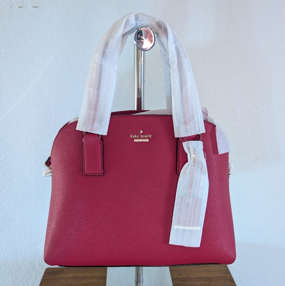 Kate Spade Pink Satchel Bag